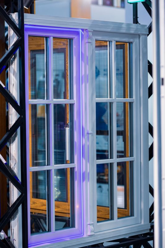 Modern Window with Energy-Efficient Glass